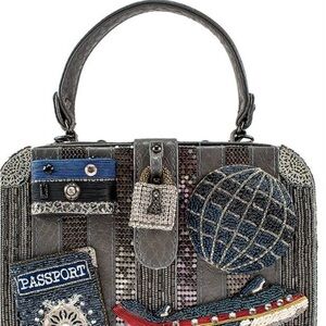 NWOT Mary Frances Mile High handbag